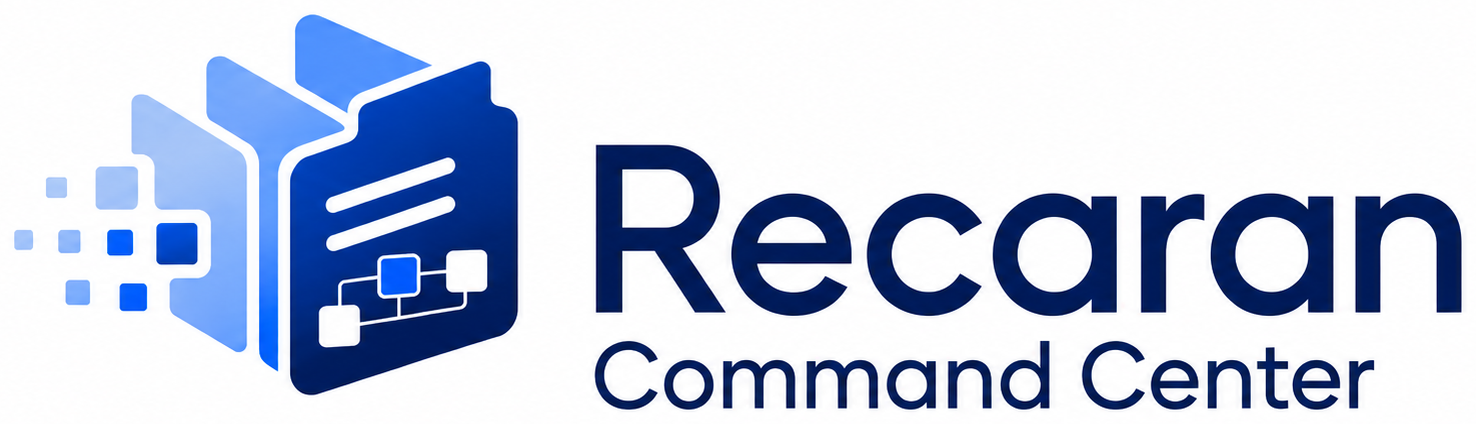 Recaran Command Center